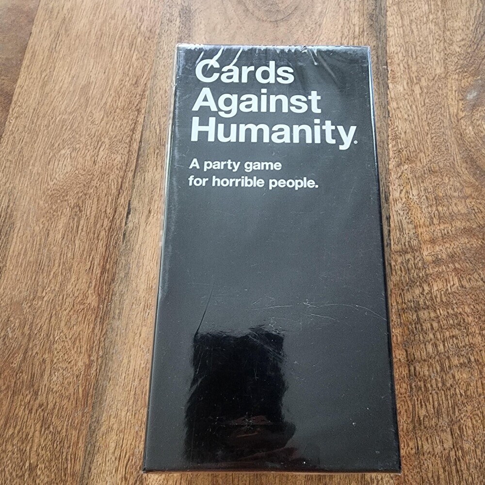 Cards Against Humanity Card Game Ages 17+ 4-20 Players Adult Party New Sealed